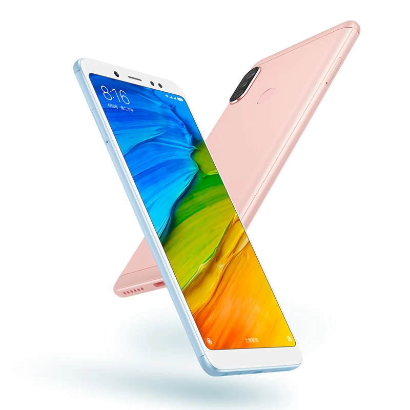 Оригинальный Xiaomi Redmi Note 5 4 Гб ОЗУ 64 ПЗУ мобильный телефон Восьмиядерный процессор