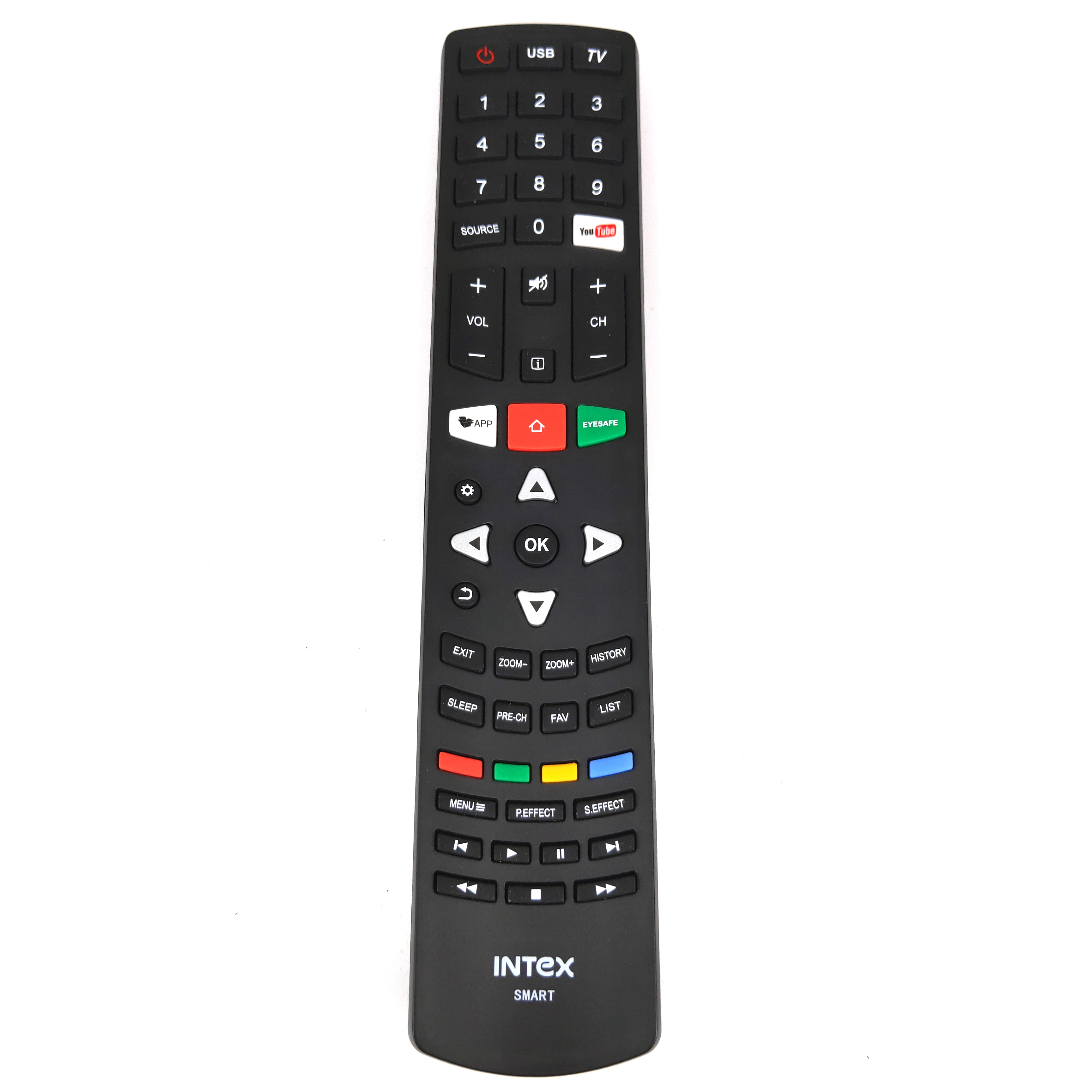 Пульт дистанционного управления INTEX SMART tv с youtube eyesafe Fernbedienung
