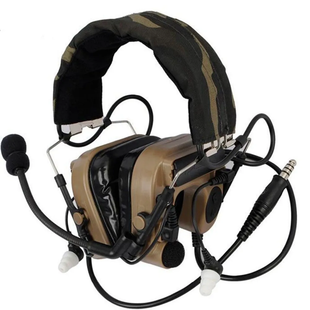 

Охотничьи наушники Z-Tactical TAC IV с шумоподавлением, Высококачественные Универсальные наушники высокого качества Z038