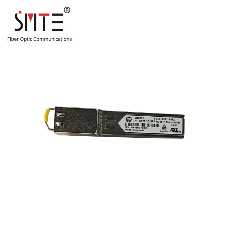 

JD089B FCLF-8521-3-HZ X120 1G SFP RJ45 T Transceiver