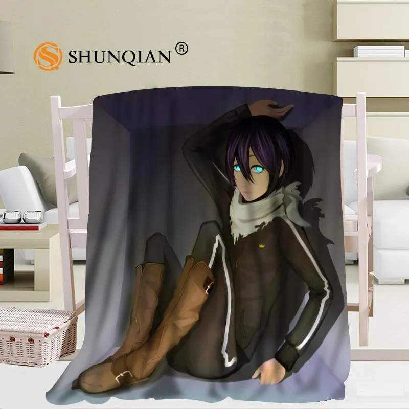 Оригинальное аниме одеяло Noragami мягкое украшение сделай сам для спальни размер