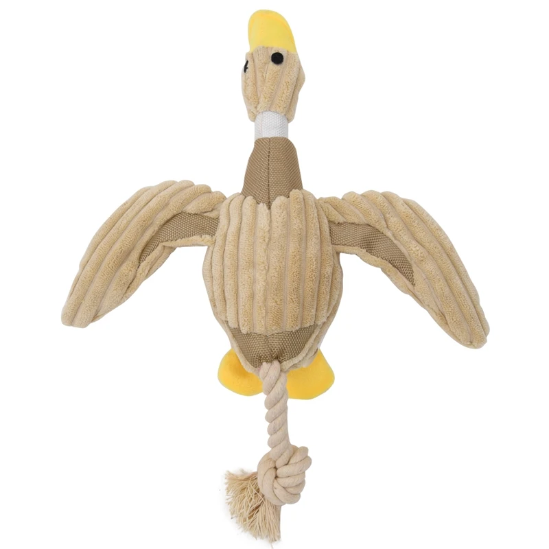 Очаровательные игрушки для собак набитый крякающий животные игрушка домашних