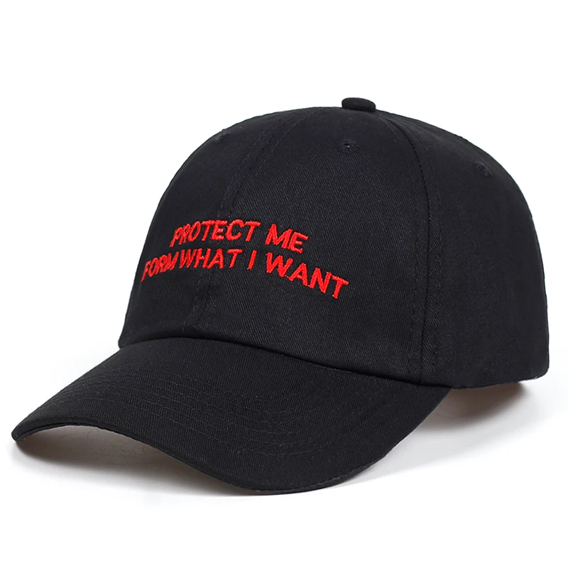 Высокое Качество Бренд защитите меня форма что я хочу Snapback кепка хлопок