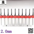 Фрезерный станок с ЧПУ, 2,0 мм, 10 шт.