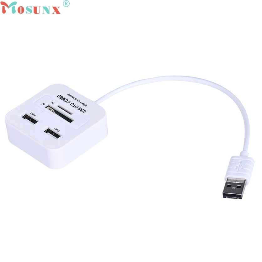 Устройство для чтения карт Mosunx Simplestone Speed Micro USB OTG COMBO SD TF HUB oct31|reader writer|card reader writerhub