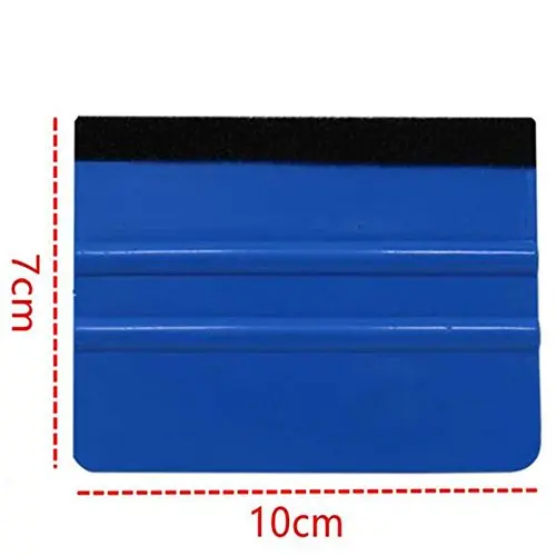4pcs/set Car Vinyl Wrap Film Squeegee Scraper Tools Vehicle Sticker Installation Kit Cutter Knife Styling Auto Accessories | Автомобили и