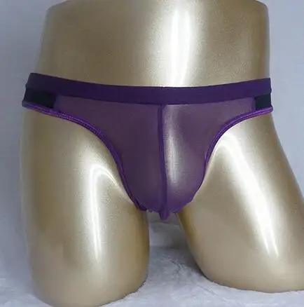 Прозрачное мужское сексуальное нижнее белье трусы Patchwrok U выпуклые сексуальные мужские шорты трусики|mens