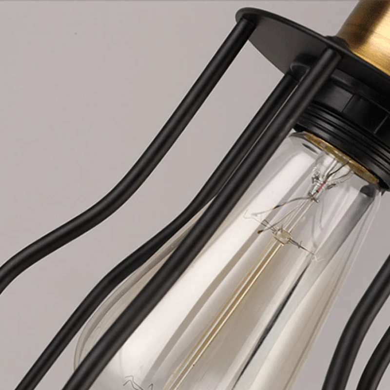 Подвесной светильник в американском стиле s RH лофт винтажные подвесные