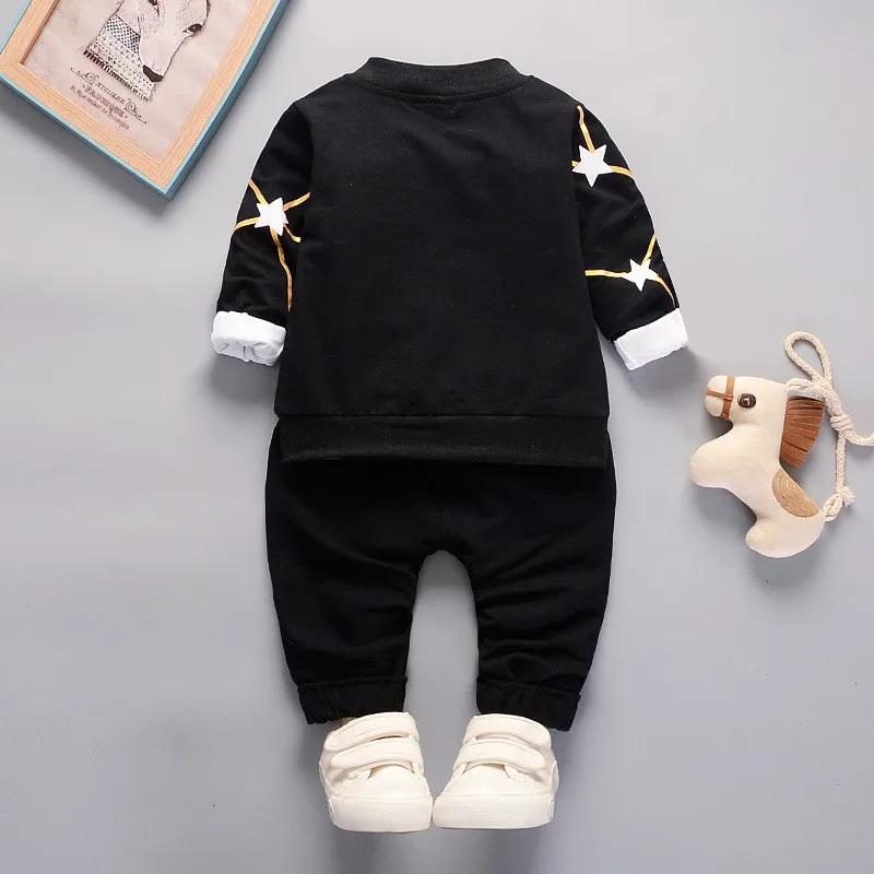 BibiCola boys clothing sets spring autumn children 3pcs tracksuit for babe clothes outfits kids sport suit set | Детская одежда и