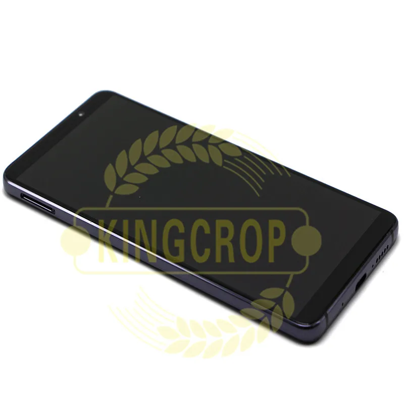 Huawei mate 10 Pro lcd 6,0 дюймов 2160*1080 ЖК-дисплей кодирующий преобразователь сенсорного экрана в сборе AMOLED для huawei mate 10 pro с рамкой