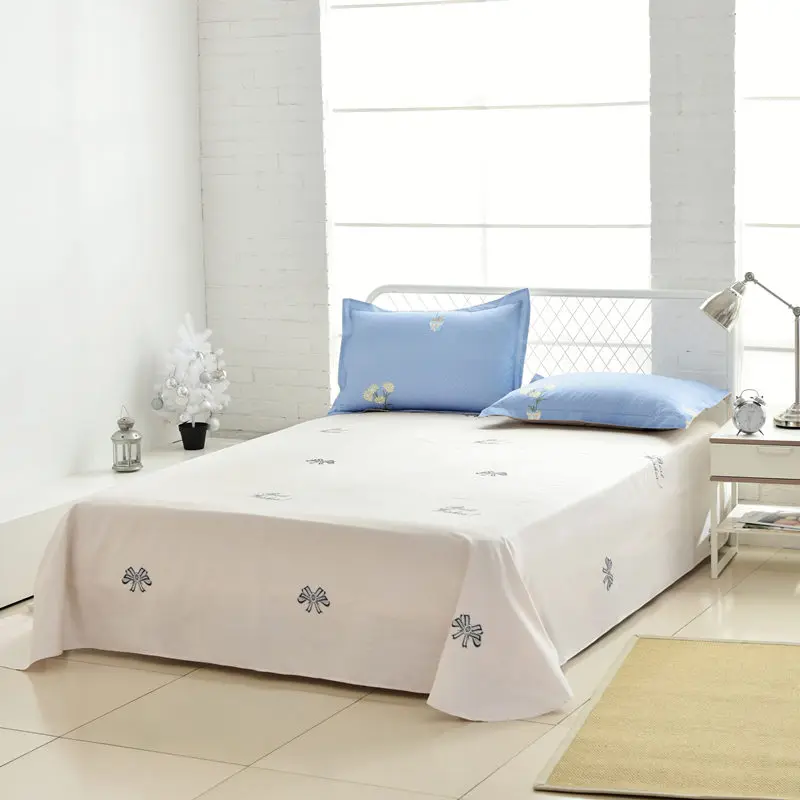 2018 Queen Whole cotton King size Bedding Set Soft Bedclothes Luxury Duvet/Quilt Cover Bed Linen sheet set 4 Pieces Sets | Дом и сад