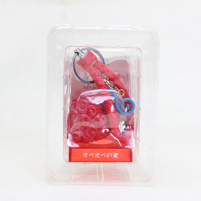4 keychain opp bag 6 см аниме одна деталь дьявол фрукты пламя-пламя жевательная резинка туз Луффи Чоппер Эдвард фигура брелок Подвеска модель игрушки - Цвет: 4 keychain opp bag