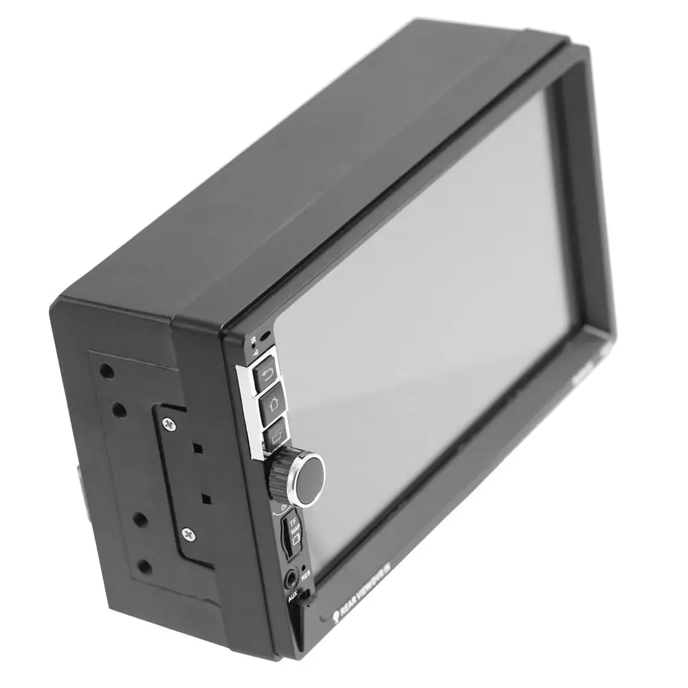 Android 7 1 дюйма HD Сенсорный экран автомобиля Bluetooth MP5 плеер две стоят MP4/gps навигации