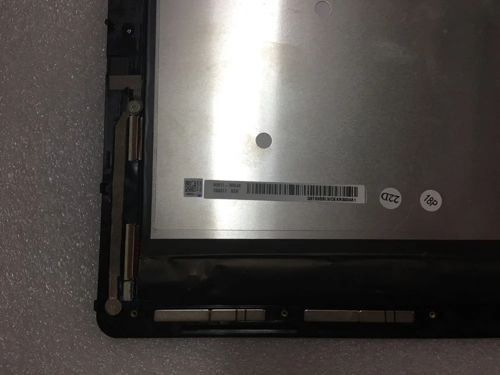 Бесплатная доставка оригинальный ЖК экран для HP Elite x2 1012 G1 с дигитайзером