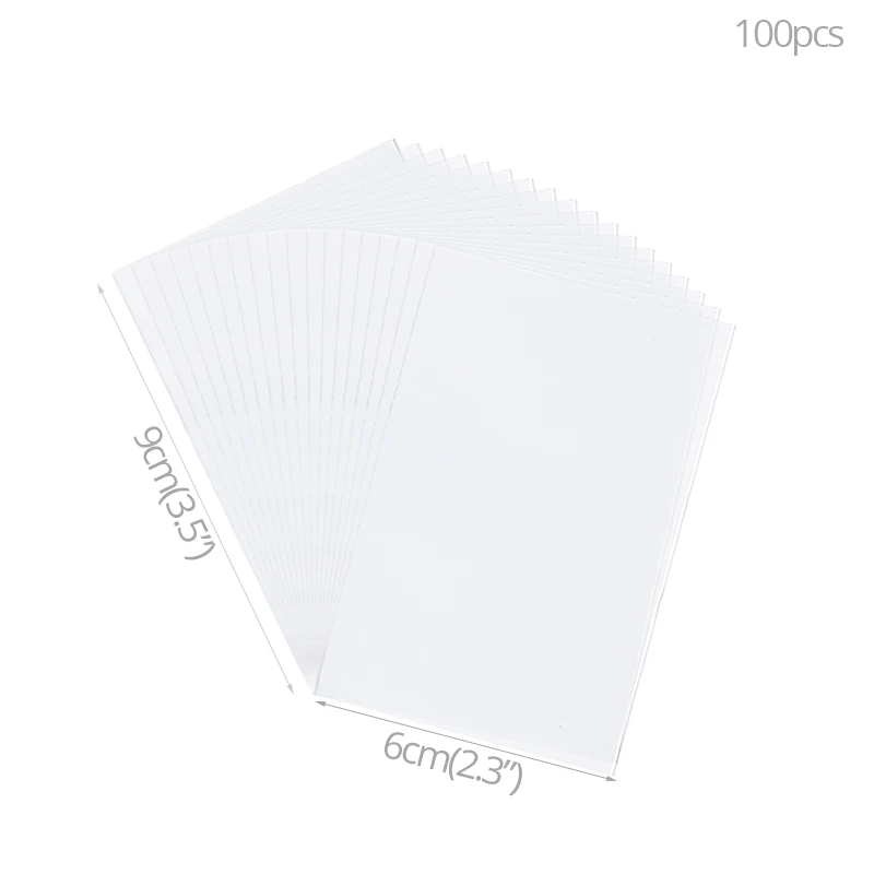 Size 1 WEIGAO 100 шт прозрачный целлофановый пакет, пластиковые подарочные пакеты, прозрачные конусные мешки для конфет на свадьбу, день рождения, вечеринку, декор для детского душа - Цвет: Size 1