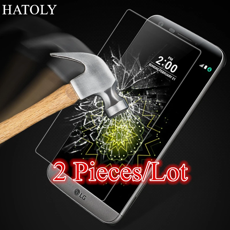 Закаленное стекло для LG G5 Защита экрана защитное HD тонкая пленка H820 H830 H840 H850 HATOLY |