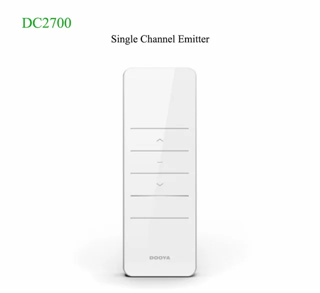 Пульт дистанционного управления Dooya DC2760 DC2700 DC1602 DC1663 DC920 для Dooya Электрический мотор занавески аксессуары - Цвет: Синий