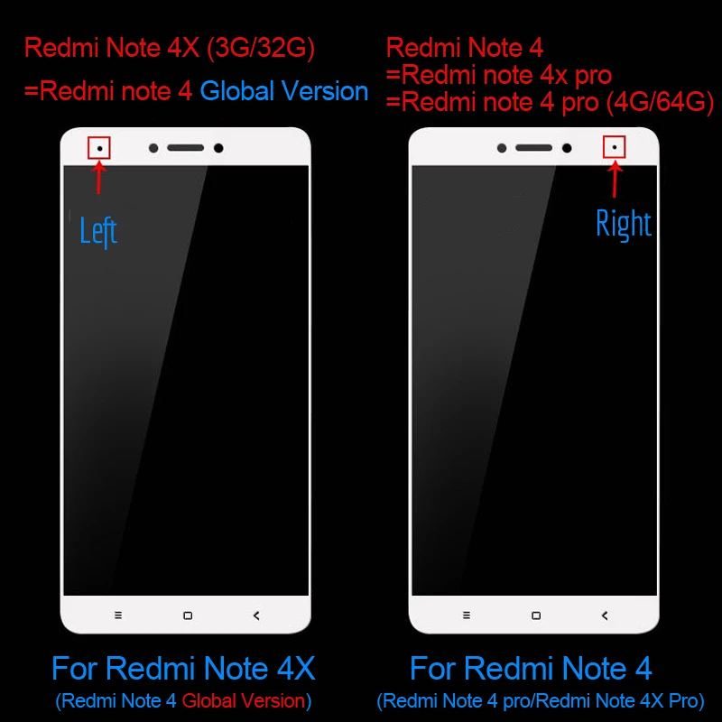 ESVNE закаленное стекло для Xiaomi Redmi Note 4X 4 Pro Примечание защитная пленка полное