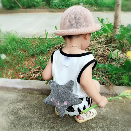 2019 Brand Kids Girls Boy Mini Messenger Bag Coin Purse Children Crossbody Shoulder Bags Stars Shape Backpack Lovely Gifts | Игрушки и