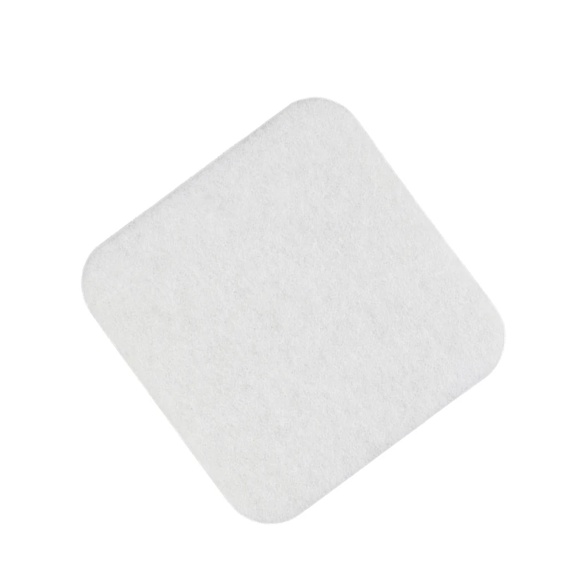 1PCS white Microfiber cloth filter of Vacuum Cleaner Accessories and parts for FC8222 FC8224 FC8220 | Бытовая техника