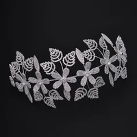 wedding hair accessories hadiyana new fashion leaves and flowers design elegant for women high quality bc4731 accesorios mujer