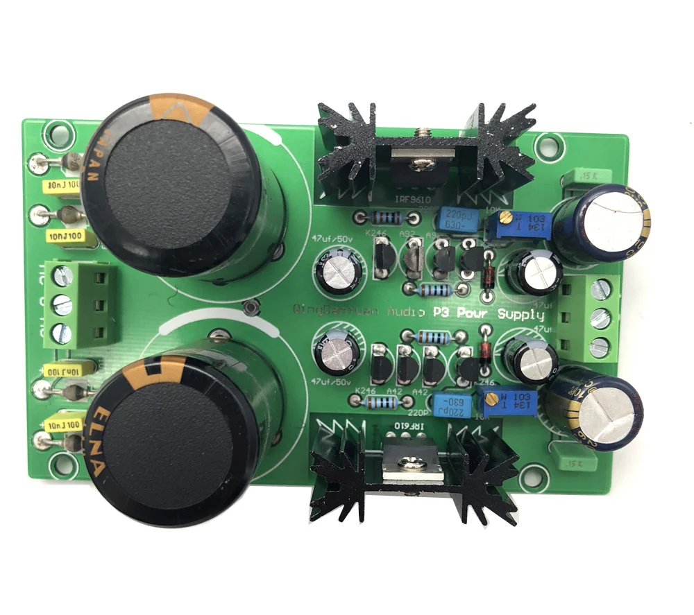 Lusya HiFi скоростной источник питания выход Ультра низкий уровень шума линейный регулятор мощность основной источник питания B6-007
