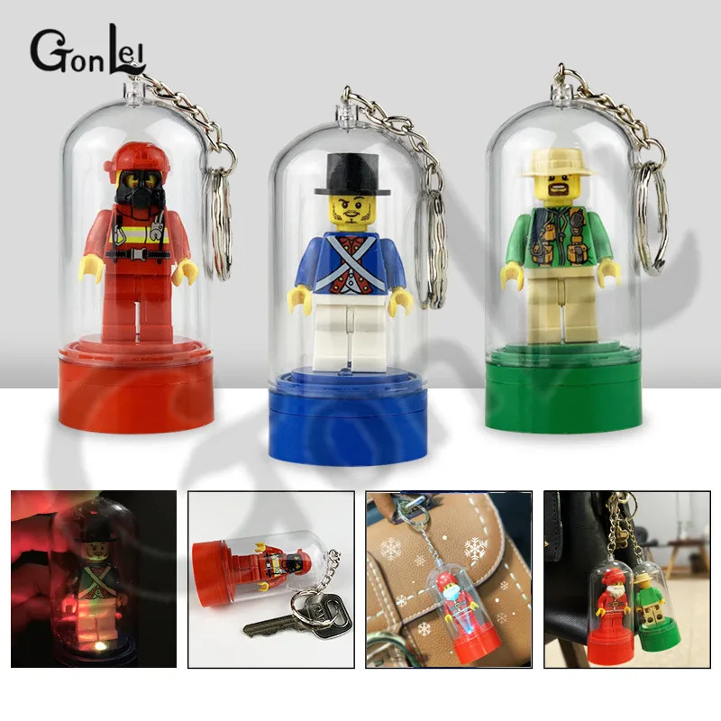 Оптовая продажа 30 шт./лот вращающаяся витрина с кольцом для ключей подходит