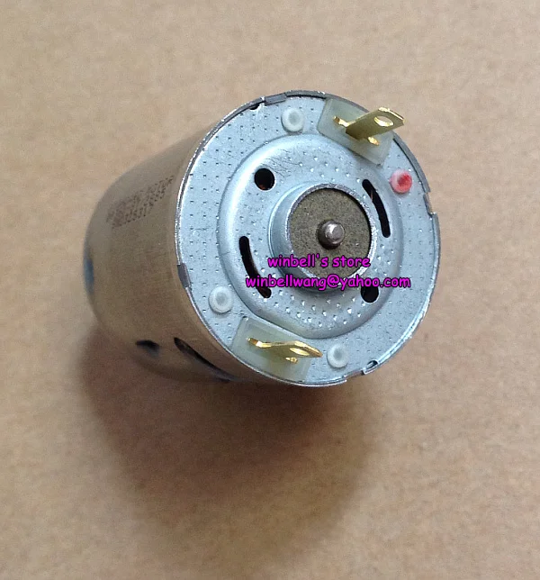 Стандартный мотор RP360-ST 6V 12V Высокая скорость 360 микро двигатель постоянного тока 27,5*32mm щетка углеродная мотор