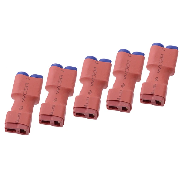 

T-Plug Female to EC5 Male No-адаптер для проводов (10 шт. в одной упаковке)
