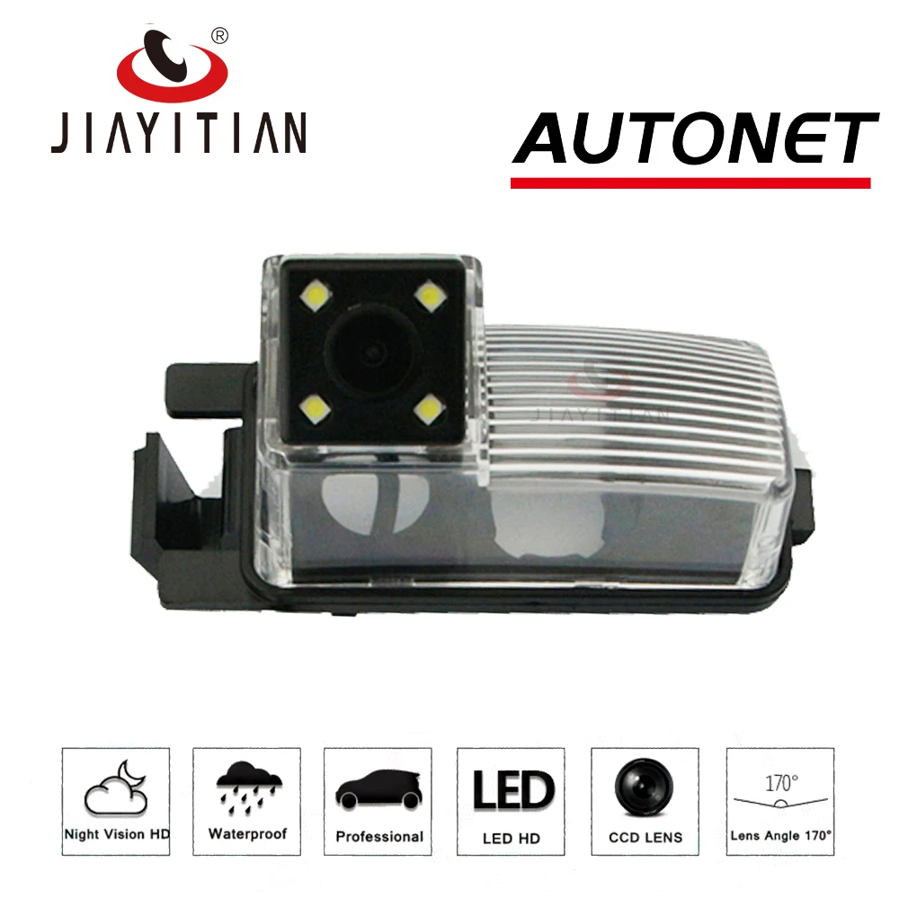 JIAYITIAN Rear View Camera For Nissan Livina L10 L11 Grand 2006~2019/CCD/Night Vision/Reverse Camera/License Plate camera | Автомобили и