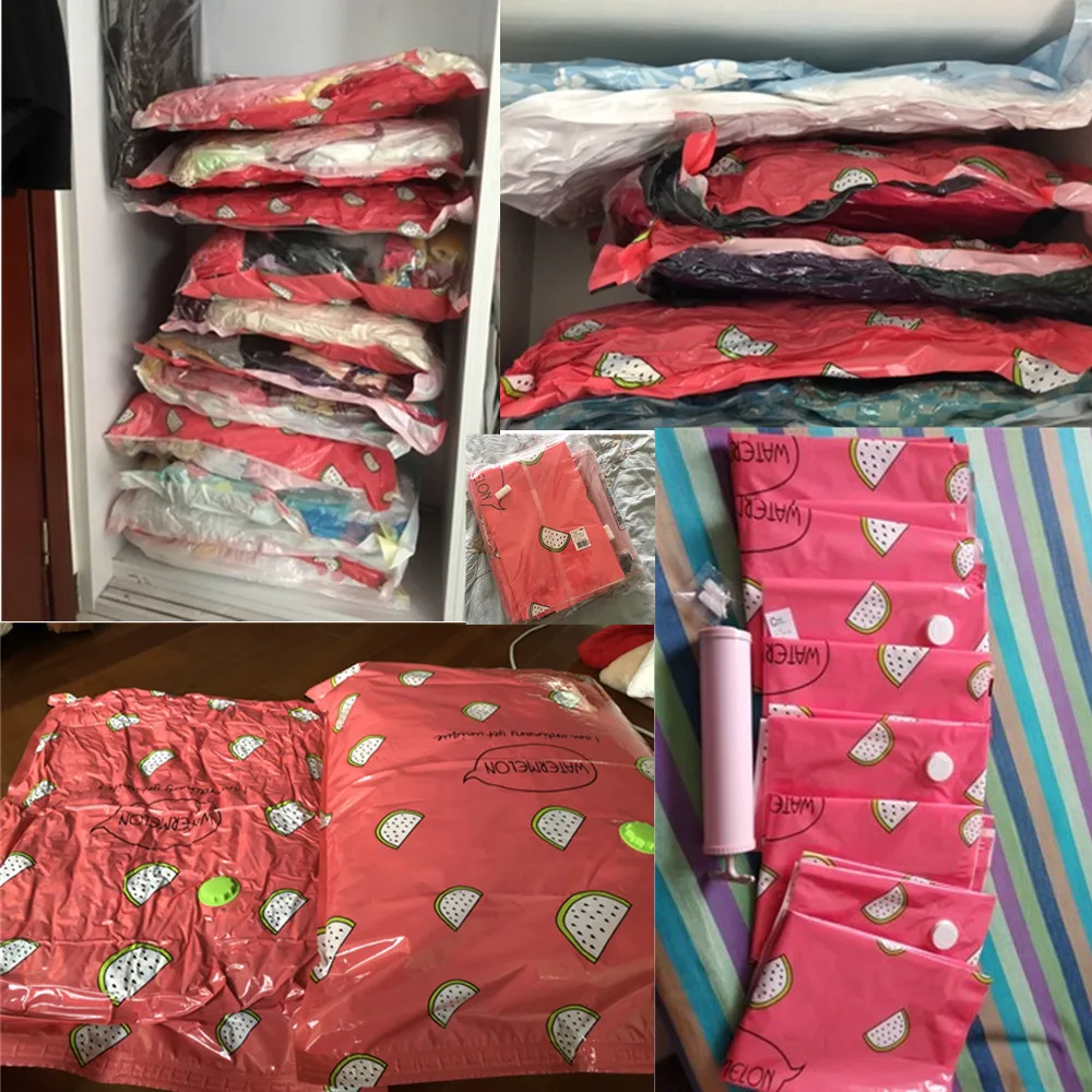 DR.STORAGE вакуумные пакеты для одежды хранения вещей насос вакуумных пакетов