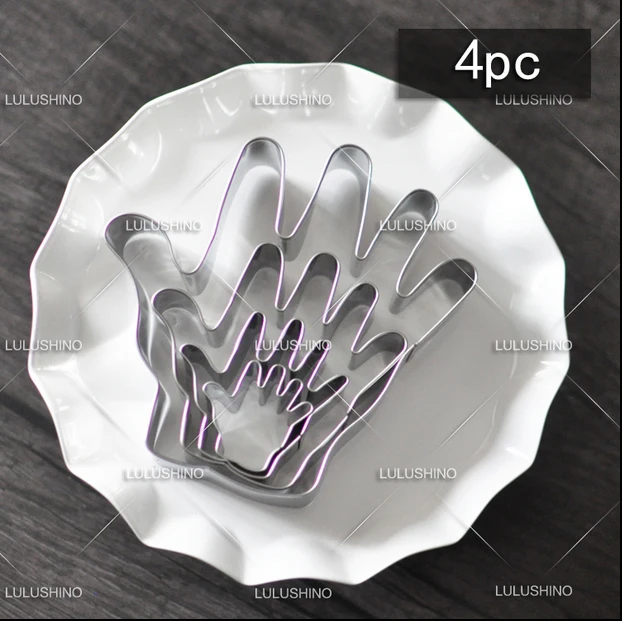 2016 новинка! Ручной Резак для сахарного торта из нержавеющей стали 4