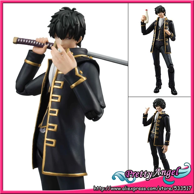 PrettyAngel MegaHouse натуральный подвижный персонаж Gintama Toshiro Hijikata|action figure|variable action heroesfigures