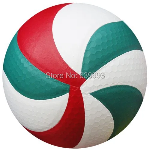 Free Shipping 2014 Hot Sale Brand New Official Size 5 PU Volleyball High Quality Soft Touch V5M5000 Match | Спорт и развлечения