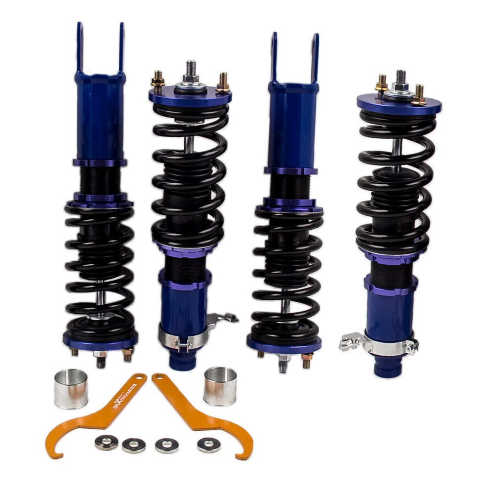 Передняя и задняя гоночная Крышка для Honda Civic 1988 2000 Coilovers катушка подвеска