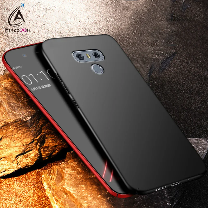 Роскошный чехол Amzboon из поликарбоната для телефона LG G6 Ультратонкий защитный