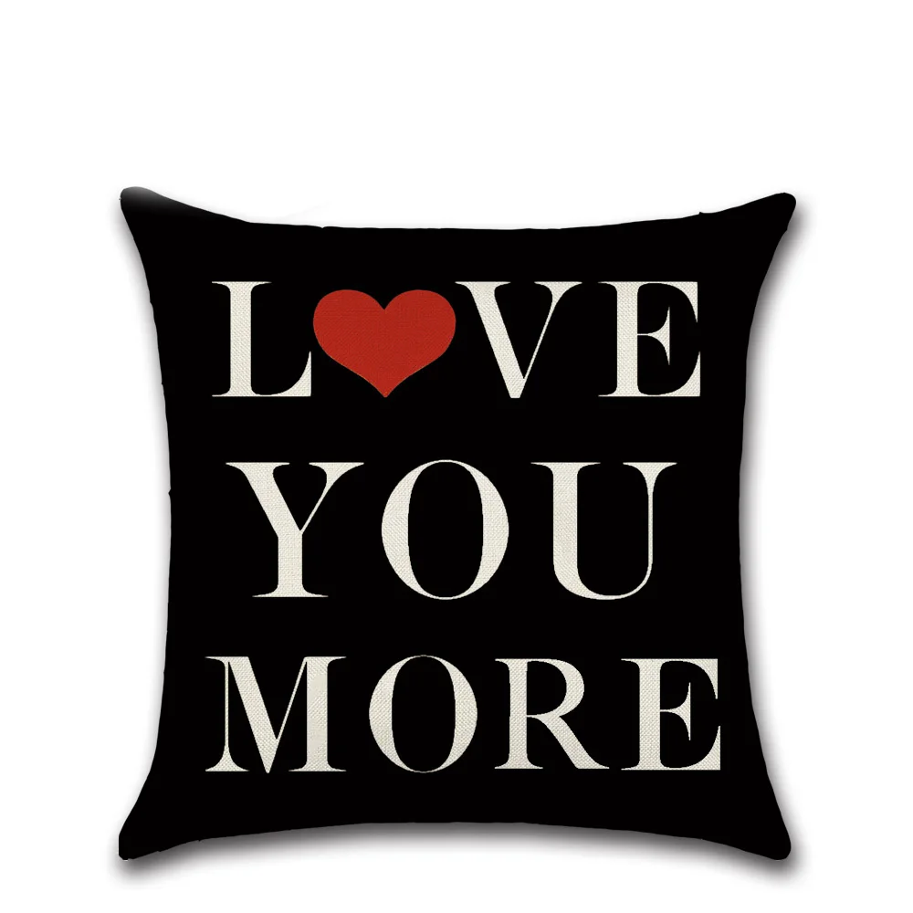 Наволочка из хлопка и льна 45 х45 см | Дом сад