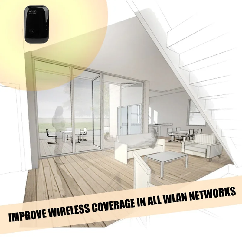 300 Мбит/с Беспроводной Wifi ретранслятор Wi Fi ретранслятор/маршрутизатор 2 4 ГГц
