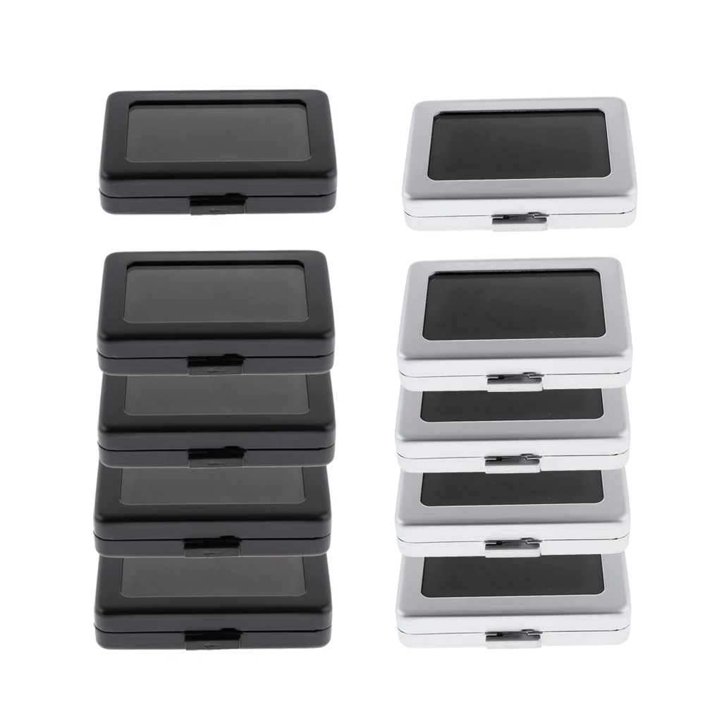 10 шт. органайзер для украшений с драгоценными камнями|Упаковка и стойки