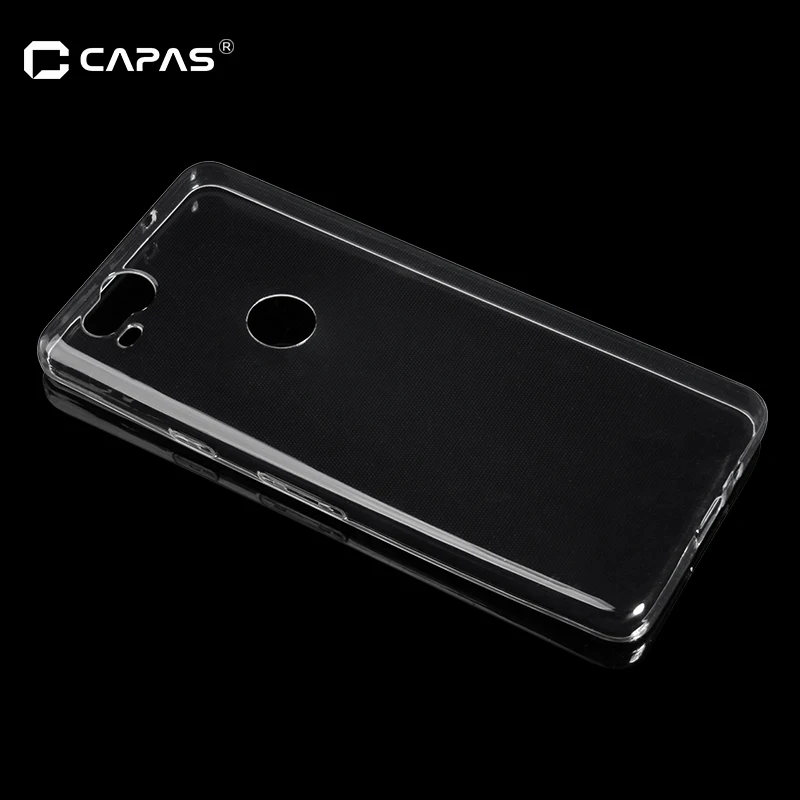 TPU Cover for Google Pixel 2 XL /for Case Soft Silicone Transparent Clear CAPAS XL2 Back | Мобильные телефоны и