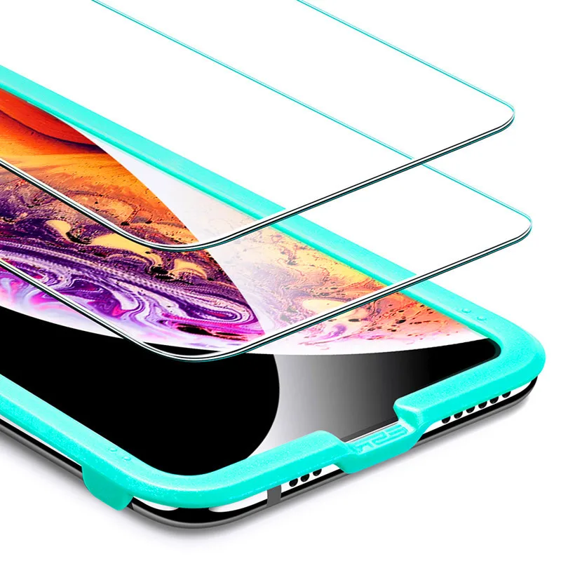 Защитная пленка для экрана iPhone X XS XR Max esrstroner защита из закаленного стекла