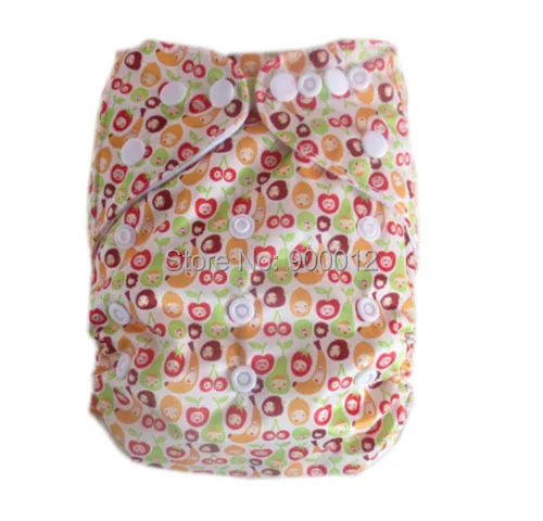 Free Shipping double rows snaps cloth diaper new prints,baby diapers with pocket,adjustable,reusable,washable Nappies 50+50