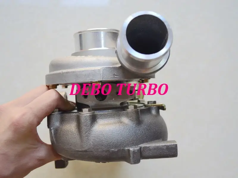 Турбокомпрессор GT2052V 705954 5006S 14411 2W203 для NISSAN Mistral патруль Terrano ZD30DTI/ZD30ETI л (вода
