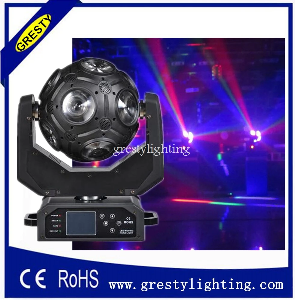 6 шт./Лот 12 шт. * 20 Вт RGBW светодиодный лучевой футбольный свет/светодиодный