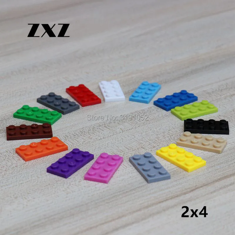 Детский конструктор MOC City 2X4 3020 шт./лот|brick 2x4|toy brickbuilding blocks |