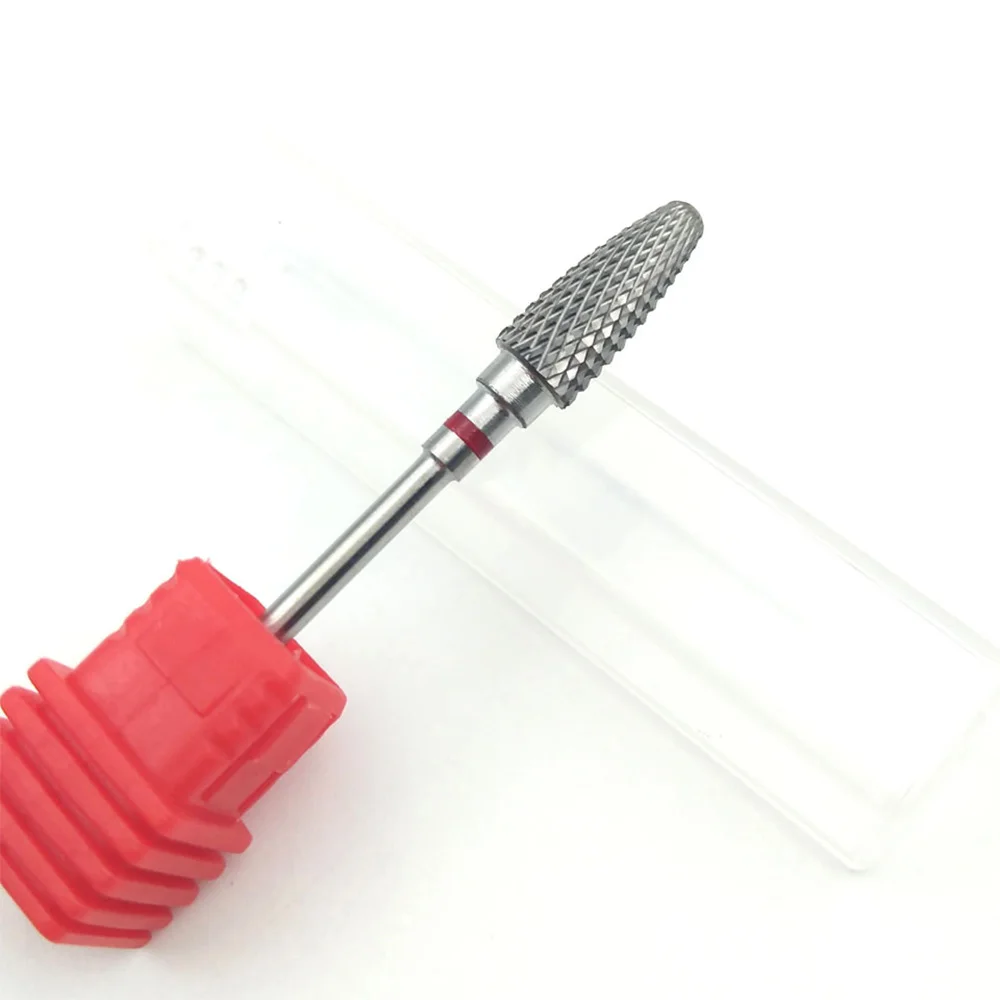 FAIRYAO Ceramic Nail Drill Bit Milling Manicure Cutter for Electric Art Accessory Sets Polish File | Красота и здоровье