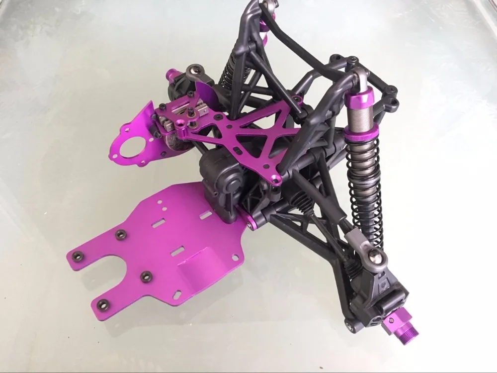 HPI Bajer 5B SS Frame shock plate head for #109964 5SC #110190 Rovan KingMotor KM ksrc001 002 bajer 2 0 1/5 газовый багги |