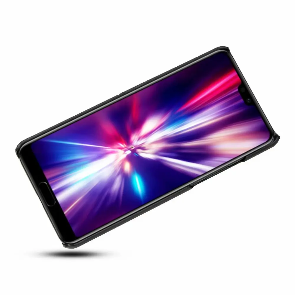 Роскошный кожаный чехол для Huawei P30 Pro с 2 слотами карт матовый накладка P 30Pro P30pro