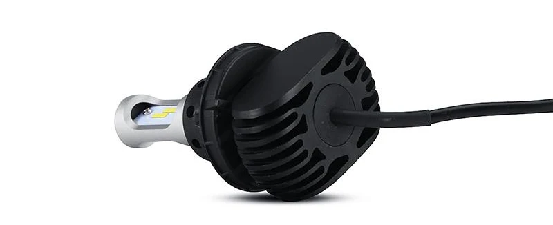 Auxmart H4 H7 H11 светодиодный головной светильник лампочка HB3 9005 HB4 9006 светодиодный авто светодиодные лампы 50 Вт 8000lm 6500K светодиодный автомобильный светильник светодиодный налобный фонарь комплект H 4 11 7