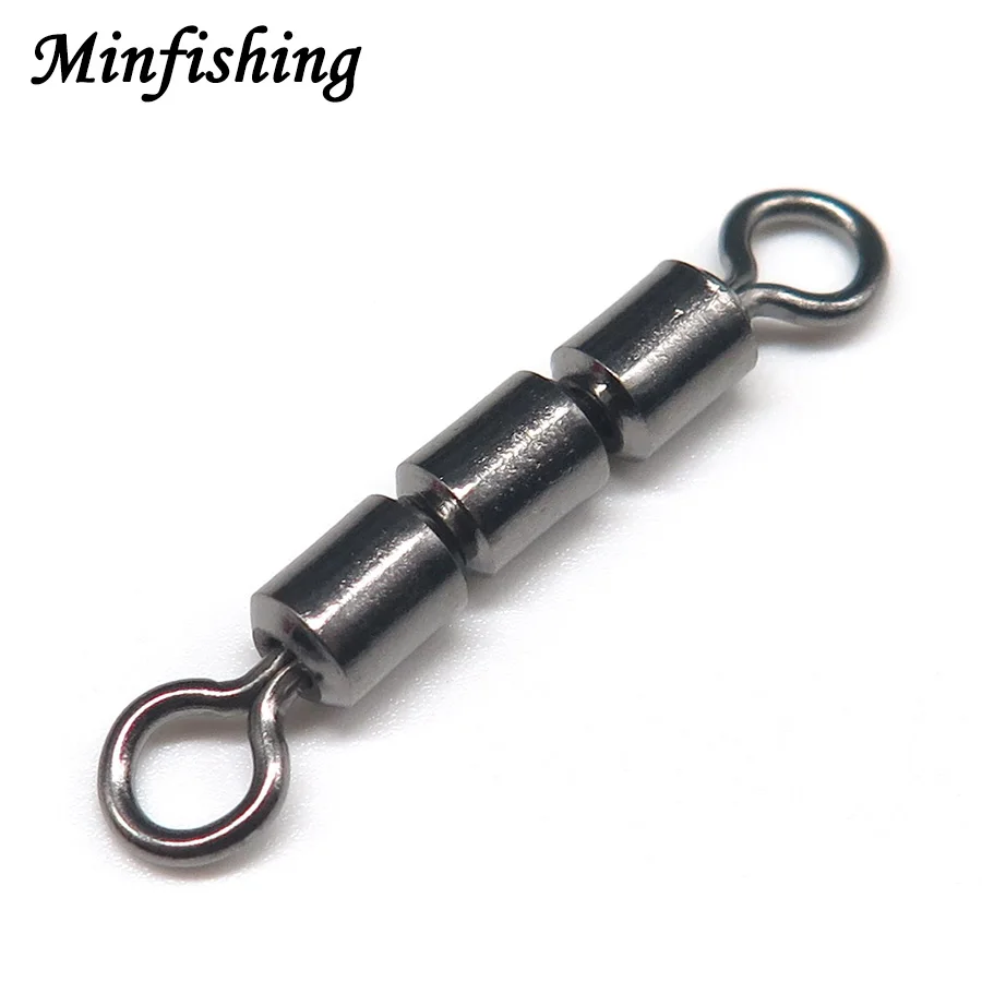 Minfishing 25 шт. 3 шарнирных роликовых шариковых подшипника рыболовные шарнирные